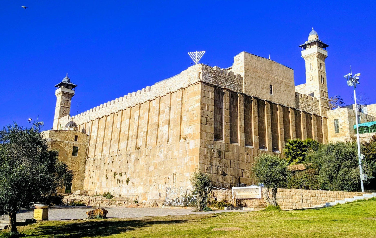 BETHLEHEM, JERICHO & NABI MUSA, HEBRON (full day tour)
