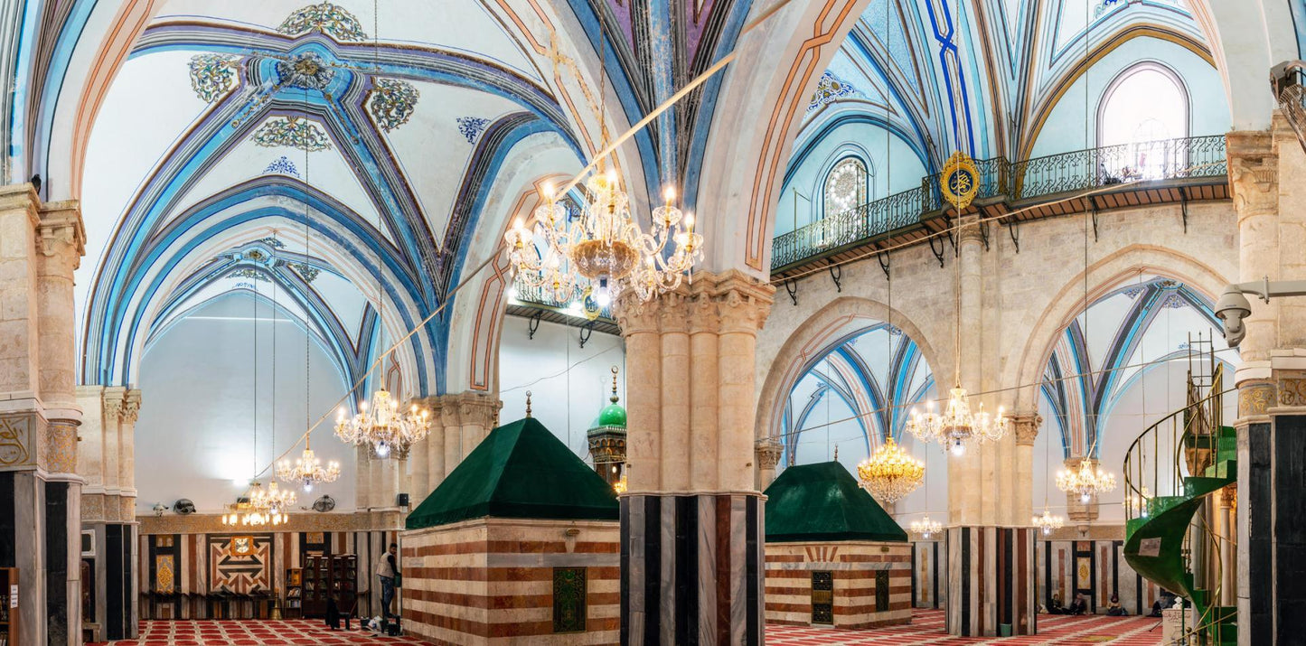 BETHLEHEM, JERICHO & NABI MUSA, HEBRON (full day tour)