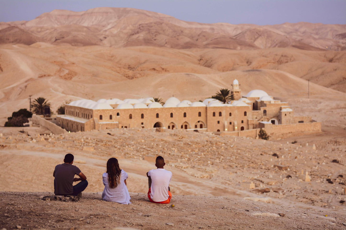 BETHLEHEM, JERICHO & NABI MUSA, HEBRON (full day tour)