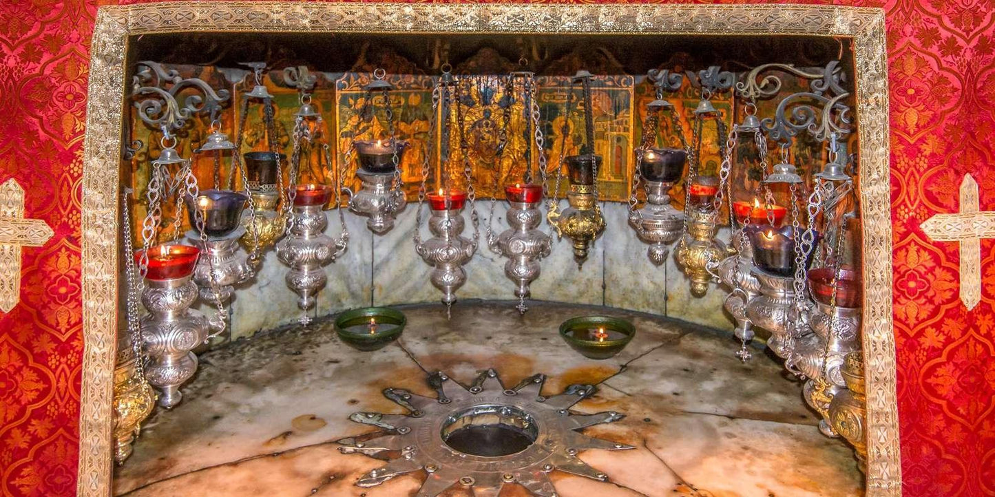 BETHLEHEM, JERICHO & NABI MUSA, HEBRON (full day tour)
