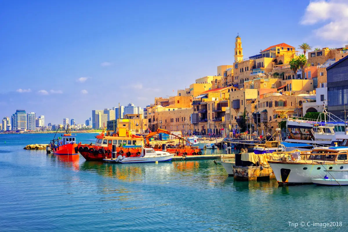 AKKO, HAIFA,TEL-AVIV (FULL DAY TOUR)