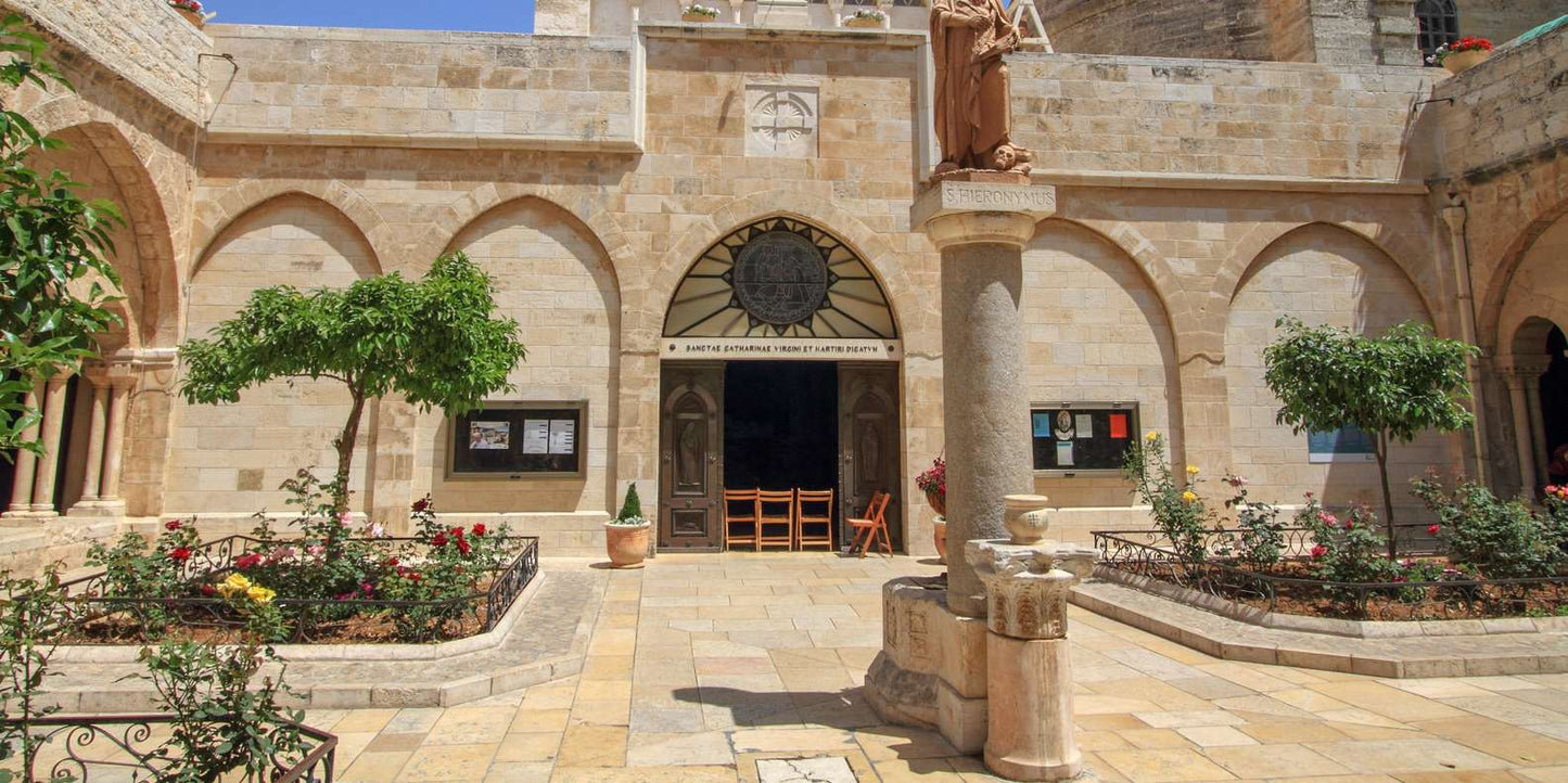 Bethlehem, Jericho (half day tour)