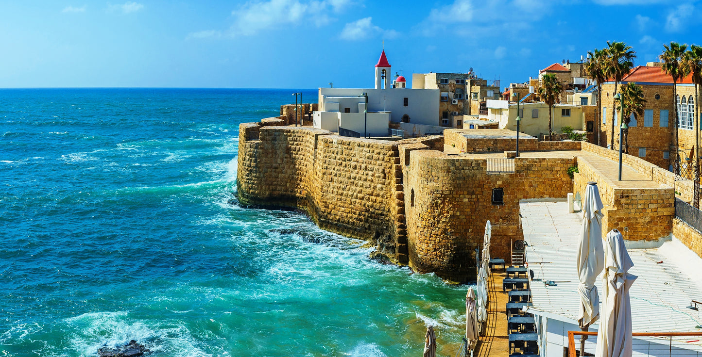 AKKO, HAIFA,TEL-AVIV (FULL DAY TOUR)